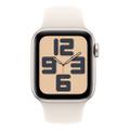 Apple WATCH SE (2023) 40mm GPS+Cellular Aluminiumgehäuse Polarstern Sportarmband Polarstern S/M