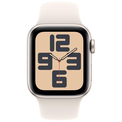 Apple Apple WATCH SE (2023) 40mm GPS+Cellular Aluminiumgehäuse Polarstern Sportarmband Polarstern S/M