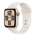 Apple WATCH SE (2023) 40mm GPS+Cellular Aluminiumgehäuse Polarstern Sportarmband Polarstern S/M