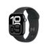 Watch Series 10 46mm GPS+Cellular Aluminiumgehäuse Diamantschwarz Sportarmband Schwarz M/L