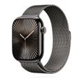 Apple Watch Series 10 46mm GPS+Cellular Titangehäuse Schiefer Milanaisearmband Schiefer M/L