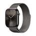 Watch Series 10 46mm GPS+Cellular Titangehäuse Schiefer Milanaisearmband Schiefer M/L