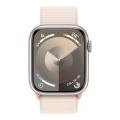 Apple WATCH Series 9 45mm GPS Aluminiumgehäuse Polarstern Sport Loop Polarstern