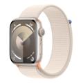 Apple WATCH Series 9 45mm GPS Aluminiumgehäuse Polarstern Sport Loop Polarstern