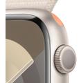 Apple WATCH Series 9 45mm GPS Aluminiumgehäuse Polarstern Sport Loop Polarstern