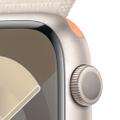 Apple WATCH Series 9 45mm GPS Aluminiumgehäuse Polarstern Sport Loop Polarstern