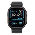 Apple WATCH Ultra 2 49mm GPS+Cellular Titangehäuse Schwarz Ocean Armband Schwarz