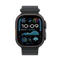 Apple WATCH Ultra 2 49mm GPS+Cellular Titangehäuse Schwarz Ocean Armband Schwarz