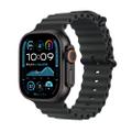 Apple WATCH Ultra 2 49mm GPS+Cellular Titangehäuse Schwarz Ocean Armband Schwarz