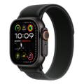 Apple WATCH Ultra 2 49mm GPS+Cellular Titangehäuse Schwarz Trail Loop Schwarz M/L