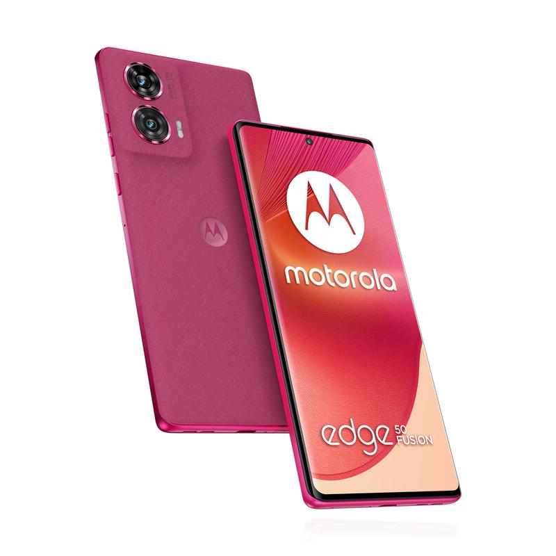 Motorola Edge 50 Fusion 8GB RAM 256GB Hot Pink