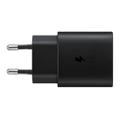 Samsung Original Schnelllade Netzteil USB-C 25W Schwarz