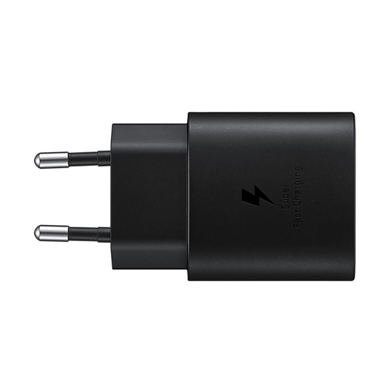 Samsung Original Schnelllade Netzteil USB-C 25W Schwarz