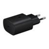 Original Schnelllade Netzteil USB-C 25W Schwarz