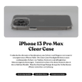 Universal Clear Case | iPhone 13 Pro Max