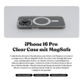 Universal Clear Case mit MagSafe | iPhone 16 Pro