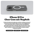 Universal Clear Case mit MagSafe | iPhone 16 Pro