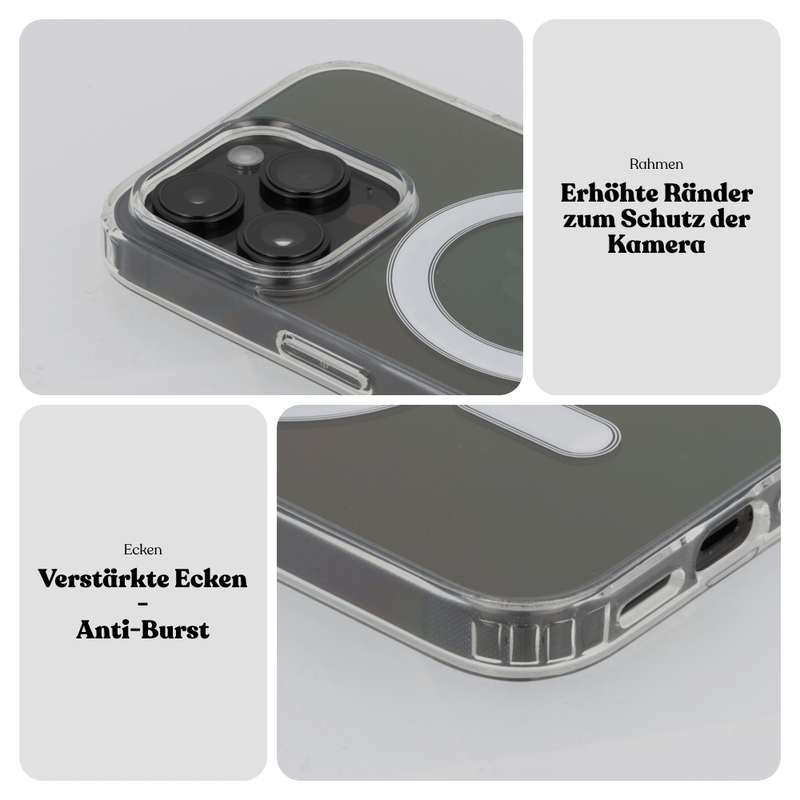 Universal Clear Case mit MagSafe | iPhone 16 Pro