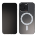 Universal Clear Case mit MagSafe | iPhone 16 Pro