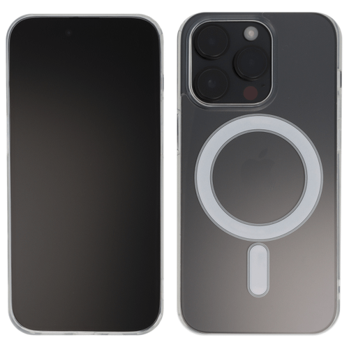 Universal Universal Clear Case mit MagSafe | iPhone 16 Pro