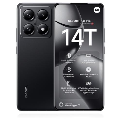 Xiaomi Xiaomi 14T Pro 256GB Titan Black