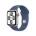 WATCH SE (2022) 40mm GPS+Cellular Aluminiumgehäuse Silber Sportarmband Denim S/M