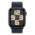 Apple WATCH SE (2022) 44mm GPS Aluminiumgehäuse Mitternacht Sport Loop Mitternacht