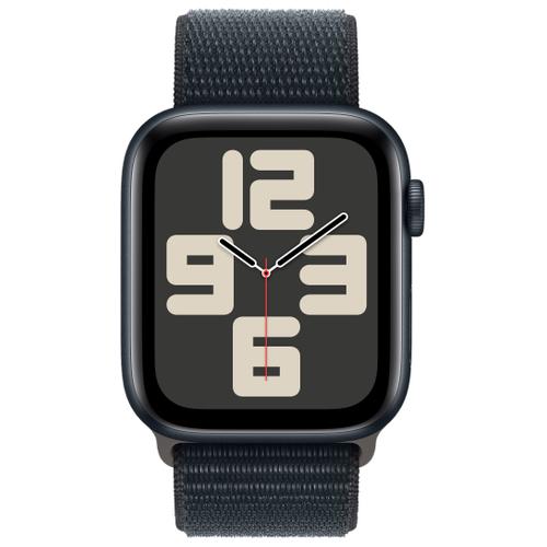 Apple Apple WATCH SE (2022) 44mm GPS Aluminiumgehäuse Mitternacht Sport Loop Mitternacht