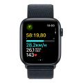 Apple WATCH SE (2022) 44mm GPS Aluminiumgehäuse Mitternacht Sport Loop Mitternacht
