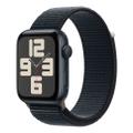 Apple WATCH SE (2022) 44mm GPS Aluminiumgehäuse Mitternacht Sport Loop Mitternacht