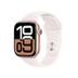 Watch Series 10 42mm GPS Aluminiumgehäuse Roségold Sportarmband Blassrosa M/L