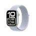 Watch Series 10 42mm GPS Aluminiumgehäuse Silber Sport Loop Blaue Wolke