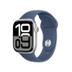 Watch Series 10 42mm GPS+Cellular Aluminiumgehäuse Silber Sportarmband Denim M/L