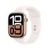 Watch Series 10 46mm GPS Aluminiumgehäuse Roségold Sportarmband Blassrosa M/L