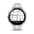 Garmin Forerunner 965 Steinweiß