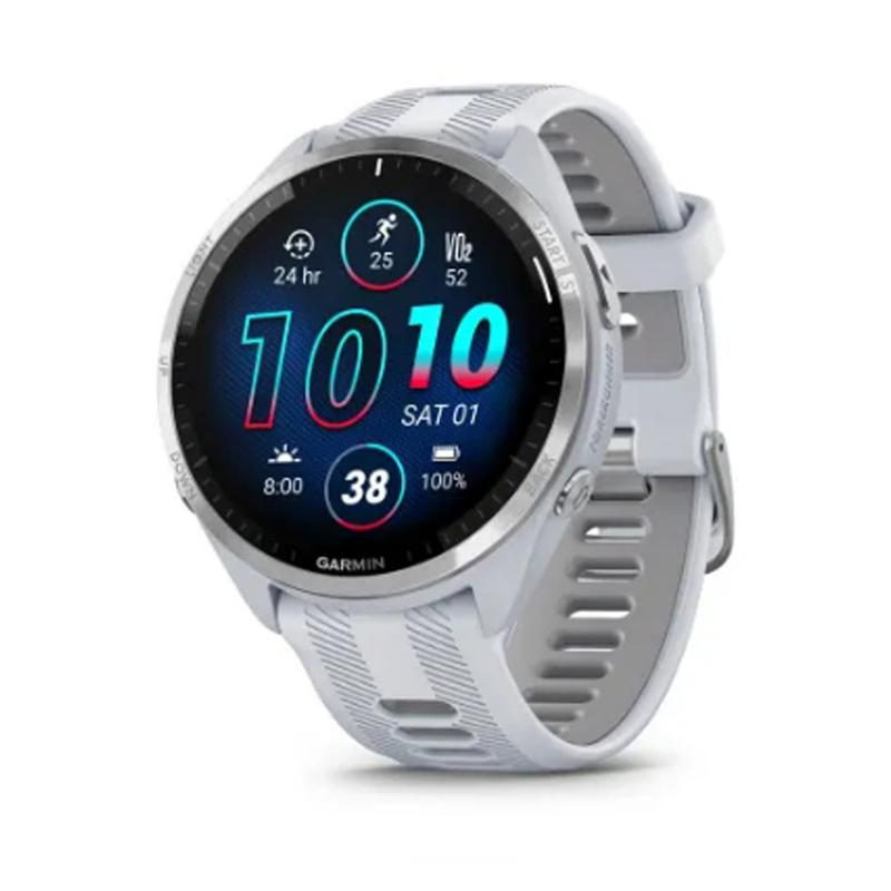 Garmin Forerunner 965 Steinweiß