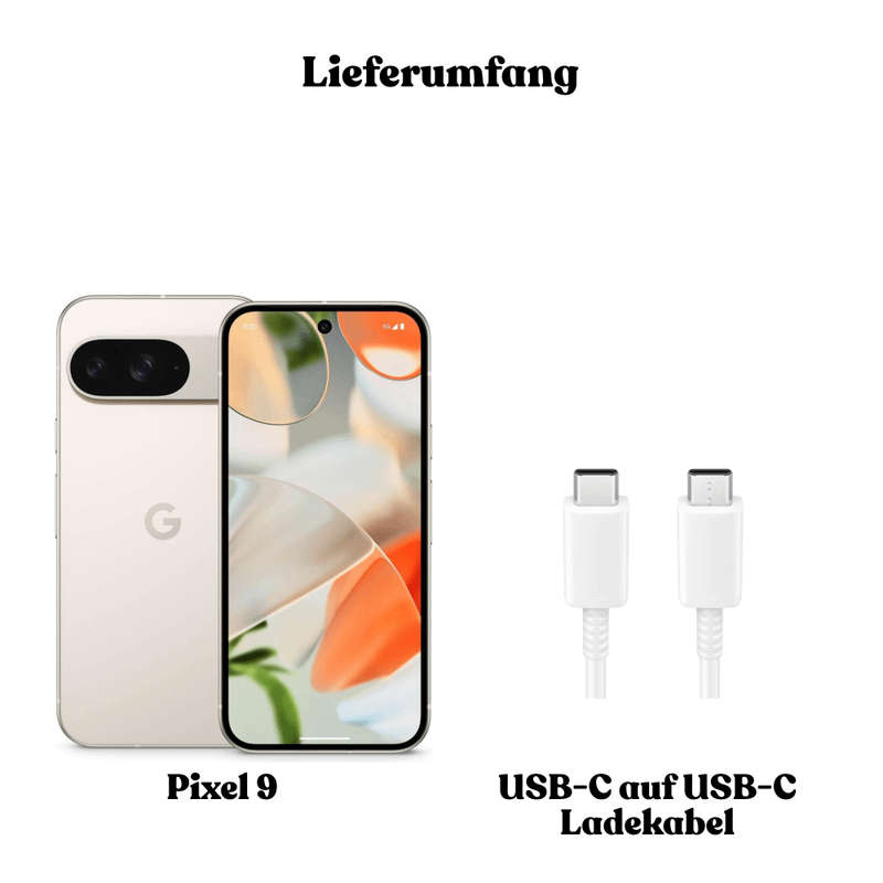 Google Pixel 9 256GB Porcelain