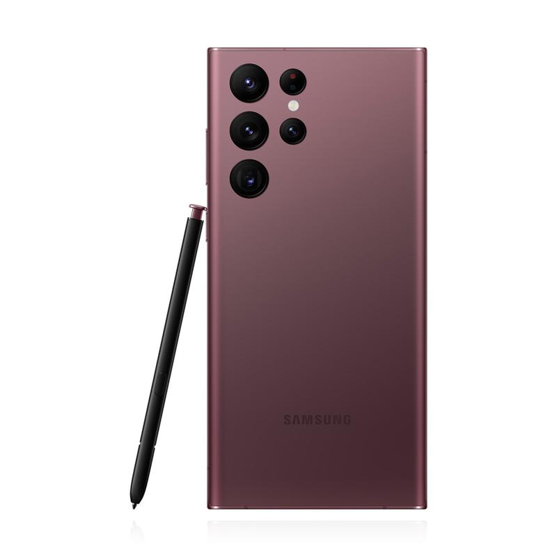 Samsung Galaxy S22 Ultra 5G 1TB Burgundy