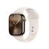 Watch Series 10 42mm GPS+Cellular Titangehäuse Gold Sportarmband Polarstern S/M