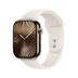 Watch Series 10 46mm GPS+Cellular Titangehäuse Gold Sportarmband Polarstern S/M