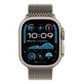 Apple WATCH Ultra 2 49mm GPS+Cellular Titangehäuse Milanese Armband Titan M