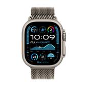 Apple WATCH Ultra 2 49mm GPS+Cellular Titangehäuse Milanese Armband Titan M