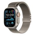 Apple WATCH Ultra 2 49mm GPS+Cellular Titangehäuse Milanese Armband Titan M