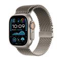 Apple WATCH Ultra 2 49mm GPS+Cellular Titangehäuse Milanese Armband Titan M