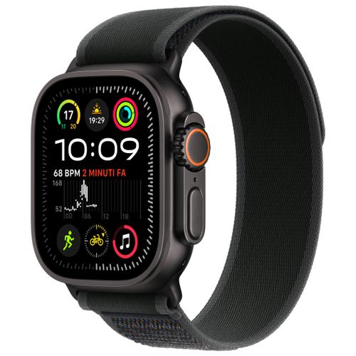 Apple Apple WATCH Ultra 2 49mm GPS+Cellular Titangehäuse Schwarz Trail Loop Schwarz S/M