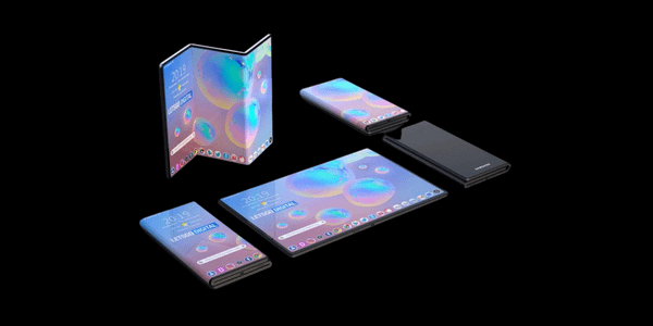 Tri-Foldable Displays