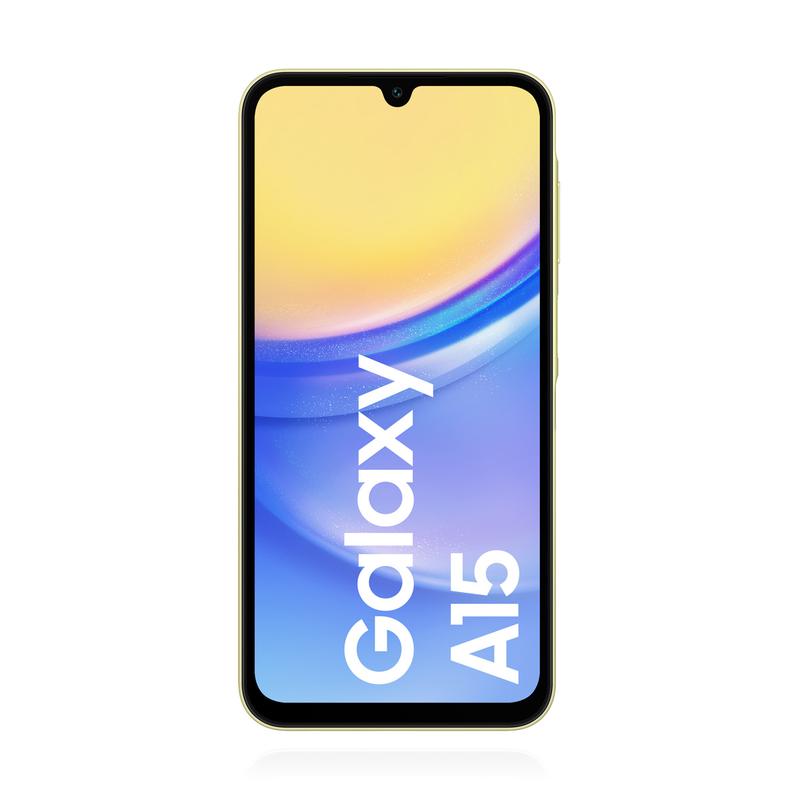 Samsung Galaxy A15 4G 128GB Yellow