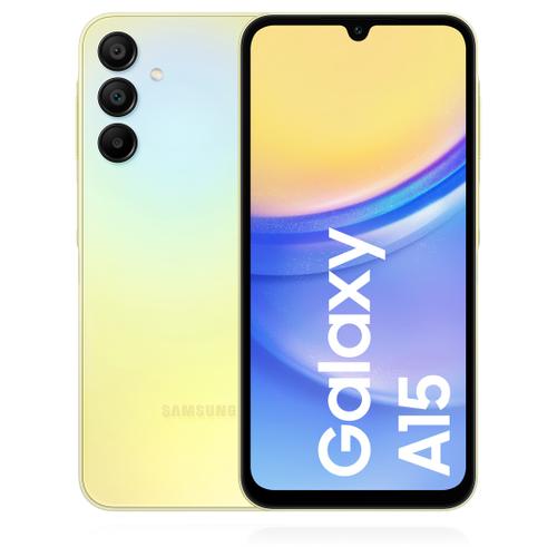 Samsung Samsung Galaxy A15 4G 128GB Yellow