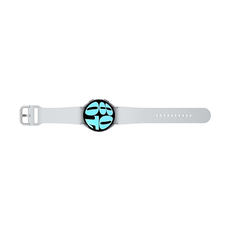 Samsung Galaxy Watch6 Bluetooth 44mm Silver Sport Band Silver S/M