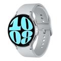 Samsung Galaxy Watch6 Bluetooth 44mm Silver Sport Band Silver S/M